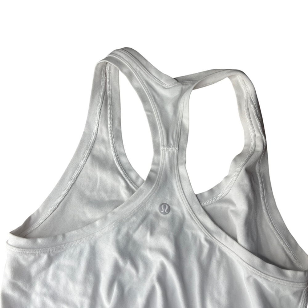 Lululemon Reworked Custom White Tank Top - Picture 3 of 5